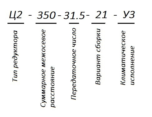 Редуктор Ц2 купити