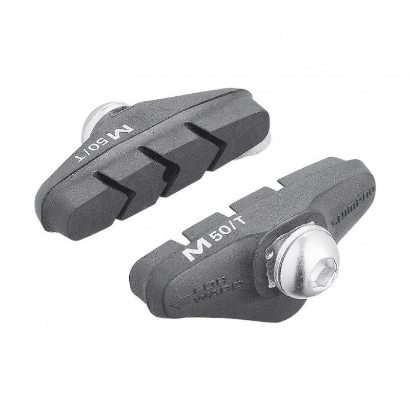 Колодки гальмівні Shimano M50T Шосе кліщові 50мм