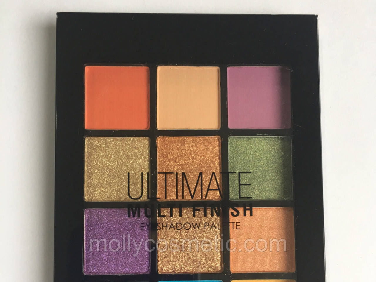 Тіні для повік Ultimate Multi Finish Julia