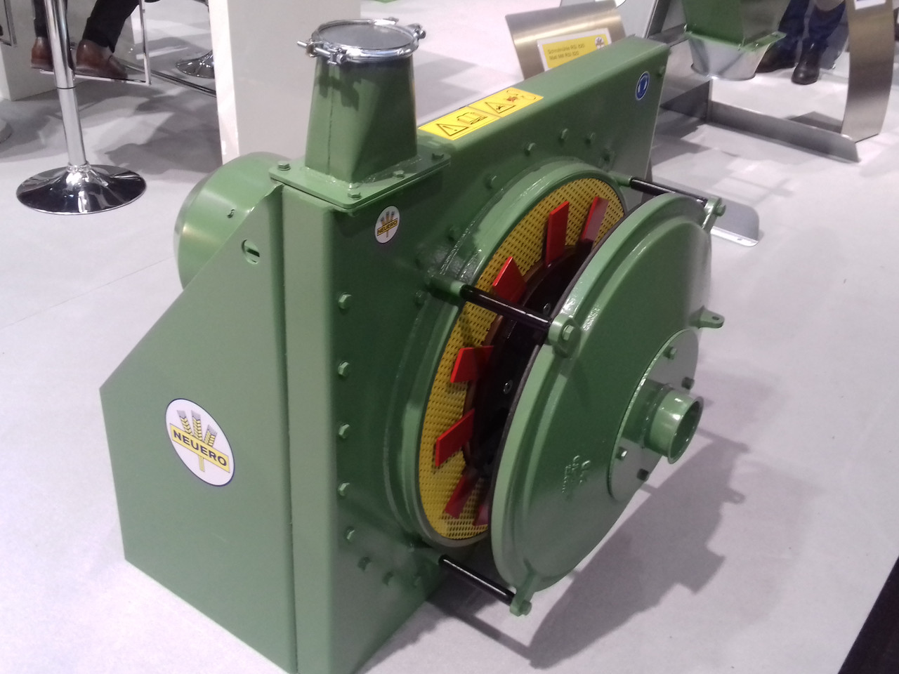 Зернодробарка RSI 820, фото 1