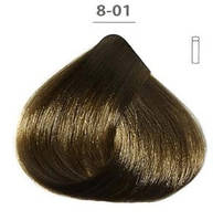 Стойкая гелевая краска DUCASTEL Subtil Gel 8-01- светлый блондин натурально-пепельный, 50 мл