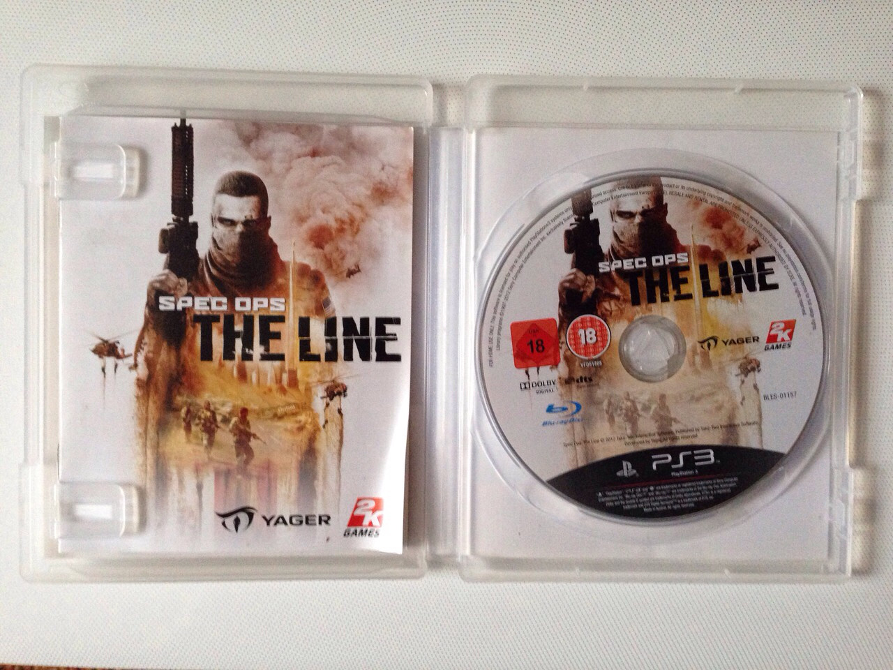 Видео игра Spec Ops: The Line (PS3) - фото 2 - id-p561316632