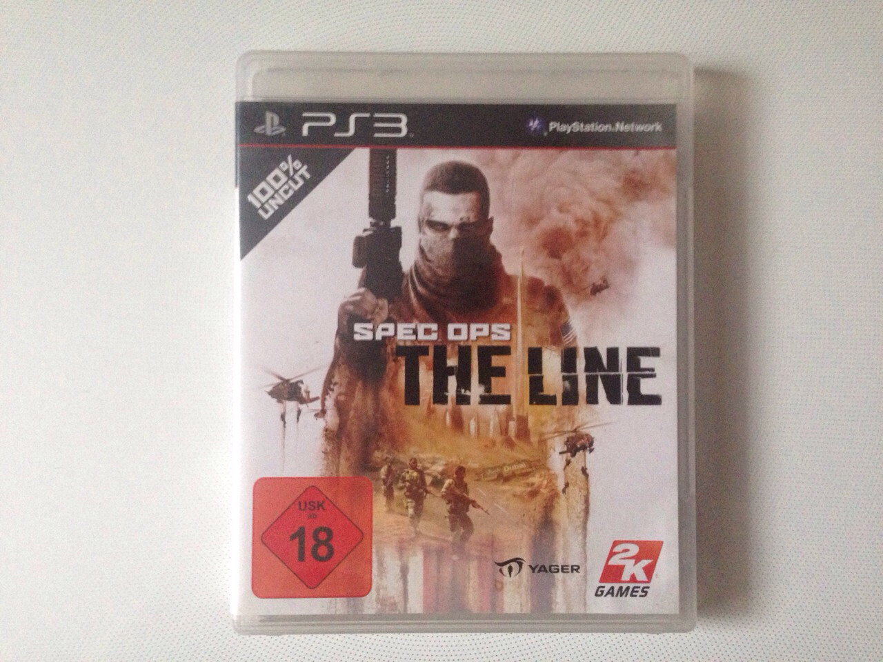 Видео игра Spec Ops: The Line (PS3) - фото 1 - id-p561316632