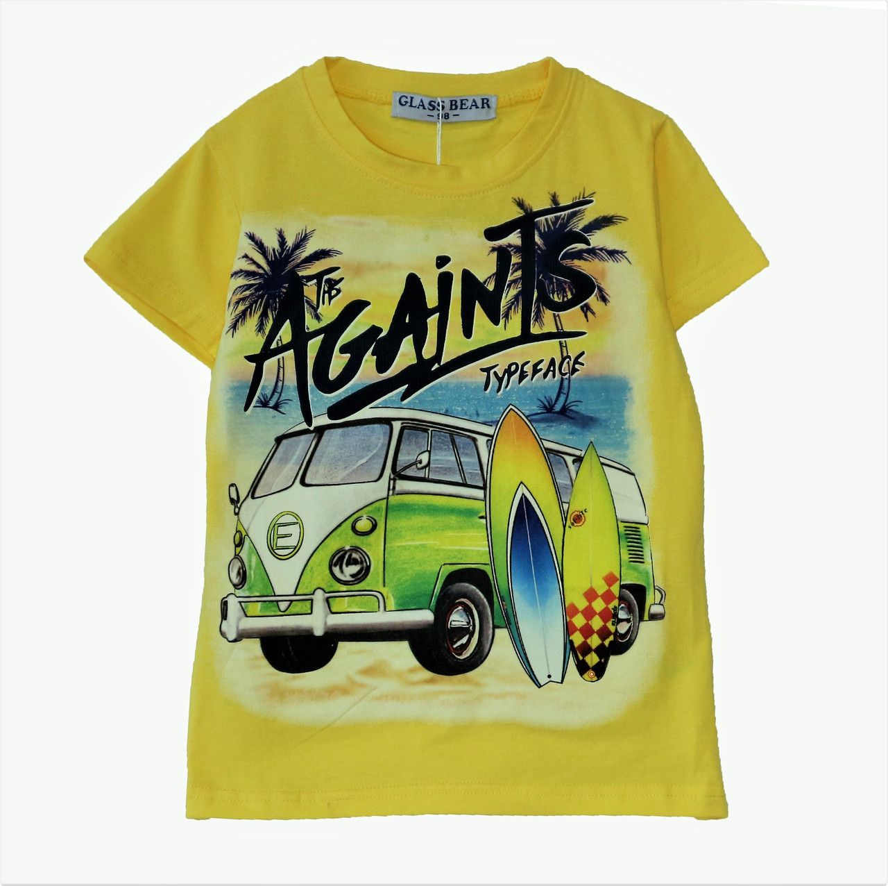 Футболка для хлопчика Glassbear, Угорщина