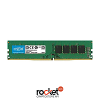 Модуль памяти для компьютера (ОЗУ) DDR4 4GB 2400 MHz MICRON (CT4G4DFS824A)