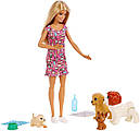 Лялька Барбі Щенячий дитячий садок Barbie Doggy Daycare FXH08, фото 4