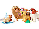 Лялька Барбі Щенячий дитячий садок Barbie Doggy Daycare FXH08, фото 4