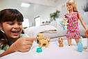 Лялька Барбі Щенячий дитячий садок Barbie Doggy Daycare FXH08, фото 10