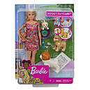 Лялька Барбі Щенячий дитячий садок Barbie Doggy Daycare FXH08, фото 11