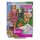 Лялька Барбі Щенячий дитячий садок Barbie Doggy Daycare FXH08, фото 10