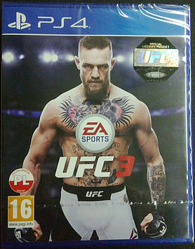 UFC 3 PS4 (Рускі субтитри)