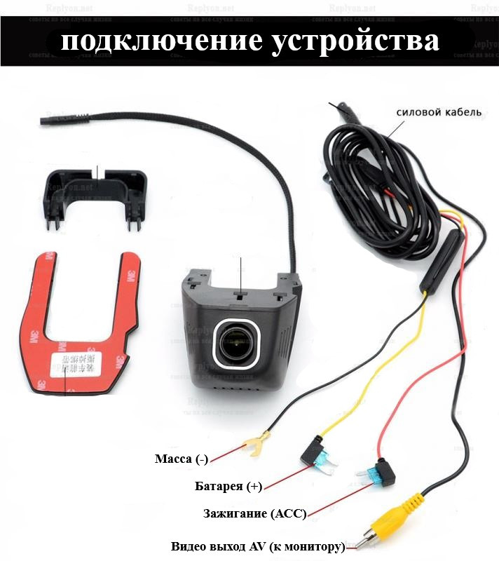 Штатный видеорегистратор Wi-Fi Full HD для AUDI, Falcon WS-01-AU01 - фото 7 - id-p437178747