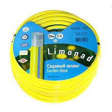 Шланг поливальний Presto-PS садовий Limonad діаметр 3/4 дюйма, довжина 50 м (3/4 G H 50)