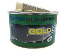 Шпаклівка зі скловолокном Gold Car GLAS 1,7 кг, фото 2