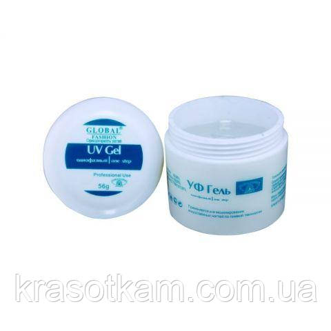 Гель Global однофазний CLEAR прозорий 56 g (гель не пече)