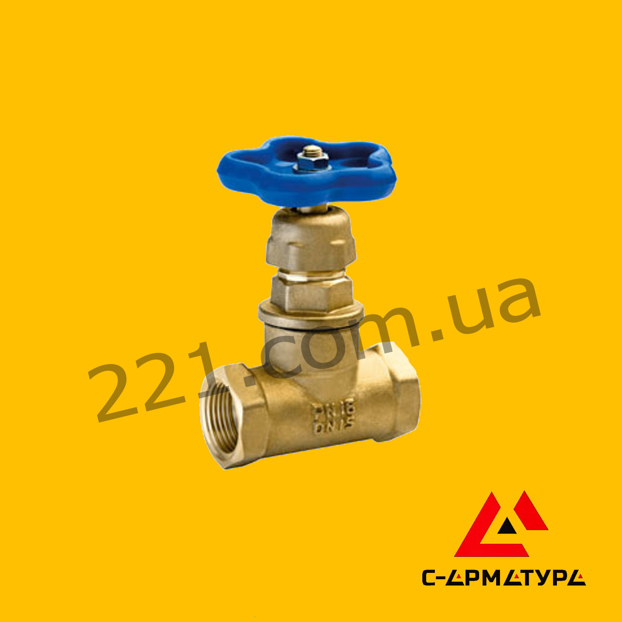 Купить Вентили латунные муфтовые 15б3р Ду 40, цена 295 грн — Prom.ua ...