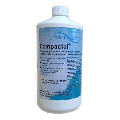 Засіб для чищення басейну Compactal Fresh Pool, 1 л