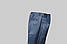 Чоловічий літній робітничий костюм Профі з брюками, колір - темно - синій, фото 3