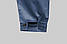 Чоловічий літній робітничий костюм Профі з брюками, колір - темно - синій, фото 4