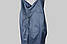 Чоловічий літній робітничий костюм Профі з напівкомбінезоном, колір - темно - синій, фото 4
