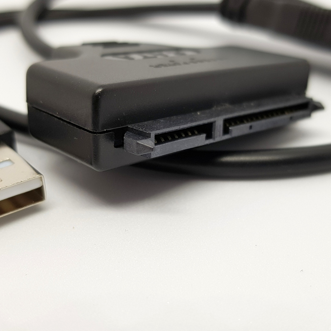 Кабель-переходник USB на SATA 15 для SSD, HDD диска ноутбука CHIPAL (ID ...