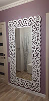 Резное зеркало с МДФ