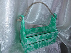 Деревянный ящик для декора 3