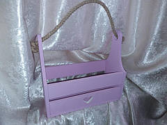 Деревянный ящик для декора 4