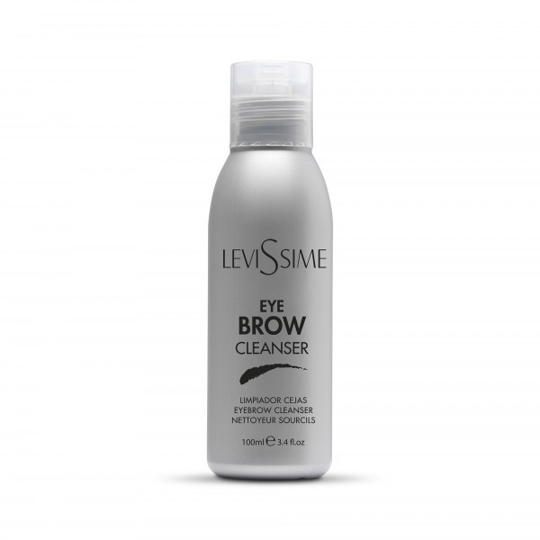 Levissime. Eyebrow Cleanser. Очисник після фарбування брів, 100 мл.