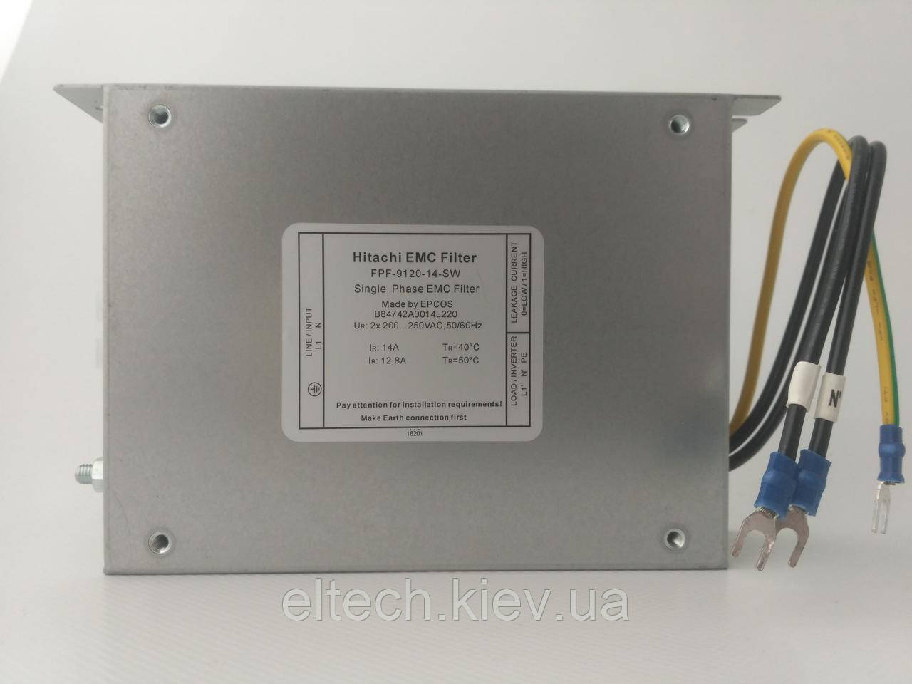 FPF-9120-14 для WL200-015SF. Фільтр мережевий