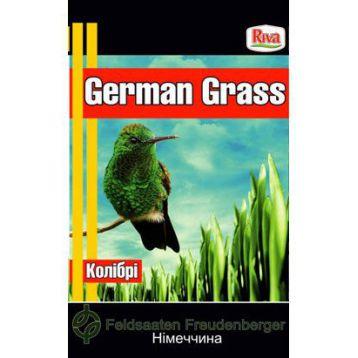 Насіння трави газонної German Grass Колібрі 1кг