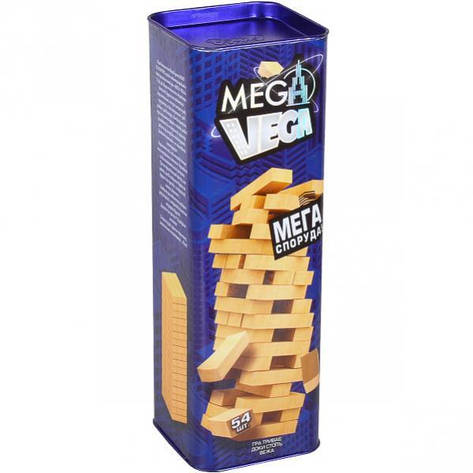 Розвиваюча настільна гра «MEGA VEGA» укр, фото 2