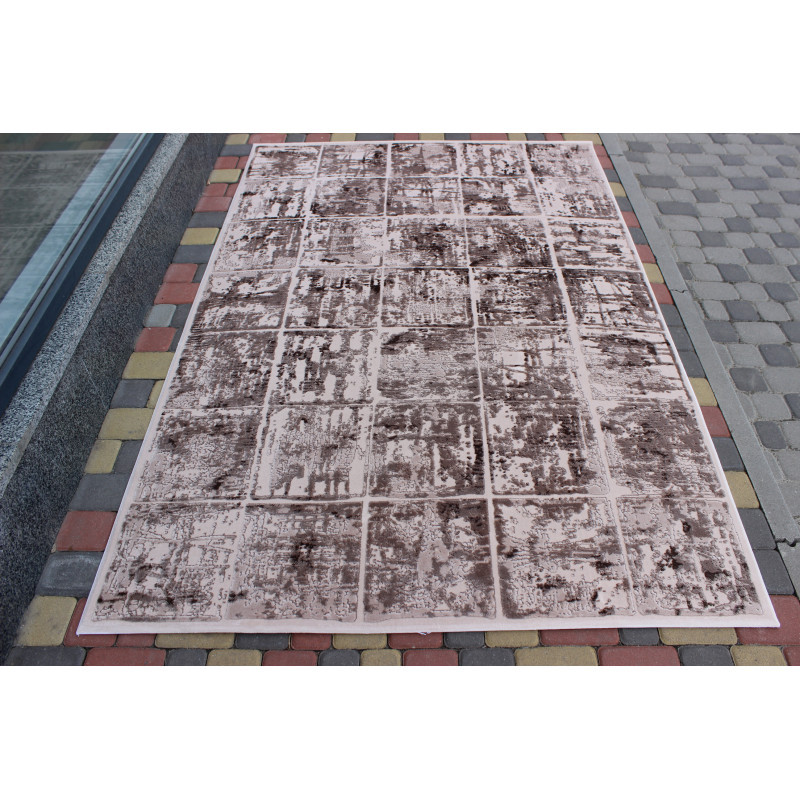 Килим VALS W8144 c.beige/d.beige