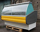 Холодильна вітрина гастрономічна «Zoin» 2 м. (Італія), Широка викладка 68 см, Б/в, фото 3