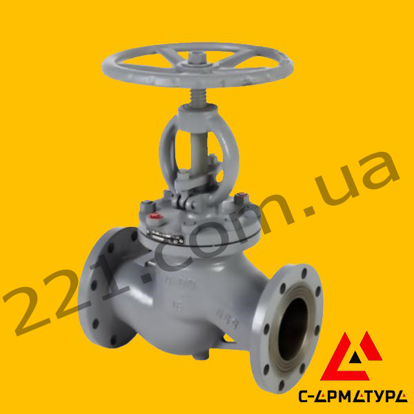 Вентиль стальной Ду 25 (ID#552789646), цена: 447.60 ₴, купить на Prom.ua