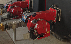 Газові прогресивні пальники з менеджером горіння Unigas P 71 PR ES (1650 кВт)