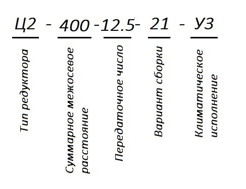 Редуктор Ц2 купити