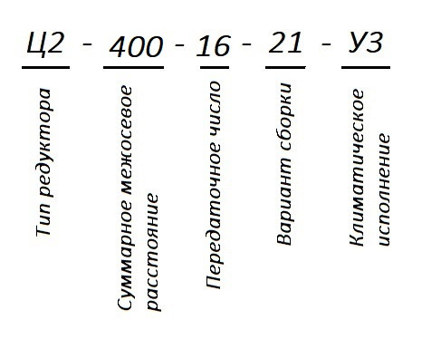 Редуктор Ц2 купити
