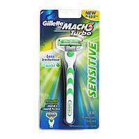 Станок для бритья Gillette Mach3 Turbo Sensitive Original 01103