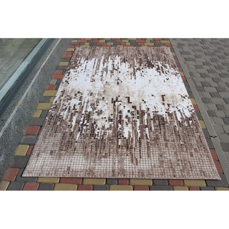 Килим VALS W8376 c.beige/d.beige