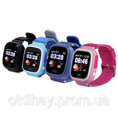 Smart-годинник дитячий з GPS Q90