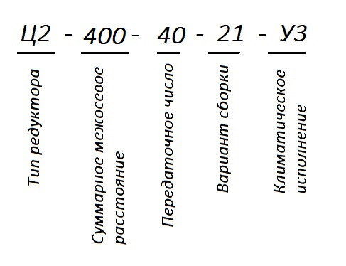 Редуктор Ц2 купити
