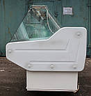 Холодильна вітрина охолоджувана «Cold» 2 м. (Польща), Широка викладка 76 см, Б/в, фото 5