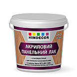 Акриловий Панельний лак Himdecor Шедевр СК-05 напівматовий, фото 3