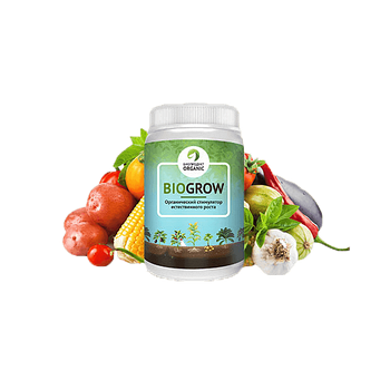 Добриво Bio Grow (Біо Гроу) — активатор росту рослин, mebelime