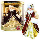 Лялька Барбі Колекційна Щасливого Різдва 1996 Barbie Happy Holidays 15646, фото 5