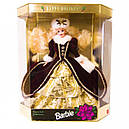 Лялька Барбі Колекційна Щасливого Різдва 1996 Barbie Happy Holidays 15646, фото 9