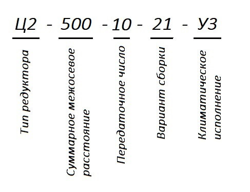 Редуктор Ц2 купити