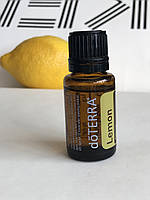 Ефірна олія Лімон Lemon doTERRA (Citrus limon) 15 мл