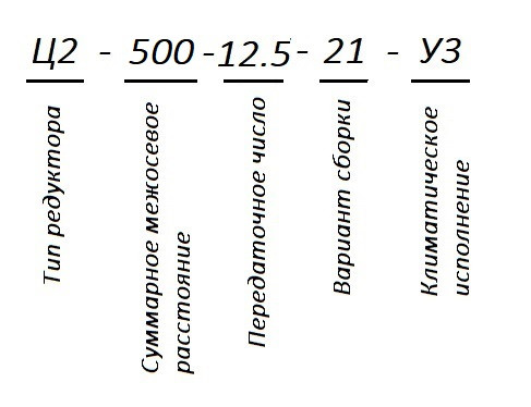 Редуктор Ц2 купити